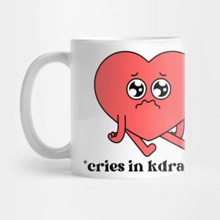 Cries in Kdrama Mug